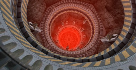 Environment for iOS FPP game [Softimage]