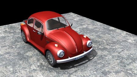 VW beatle [3dSMax]