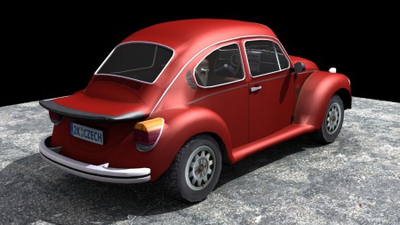 VW beatle [3dSMax]
