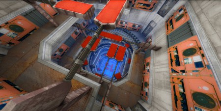 Environment for iOS FPP game [Softimage]