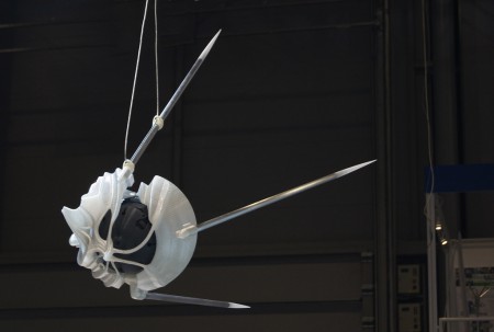 Sputnik (ABS, 55x55x162cm)