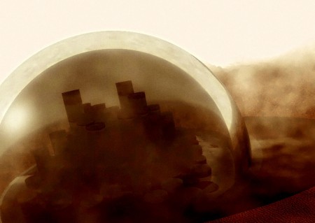 Mars Colony (Strata 3d)