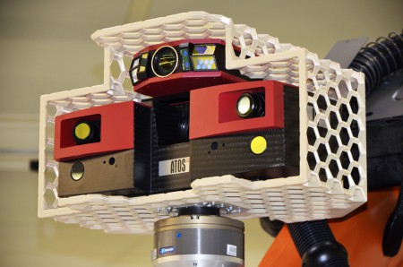 Cage for Atos scanner (Ultem)