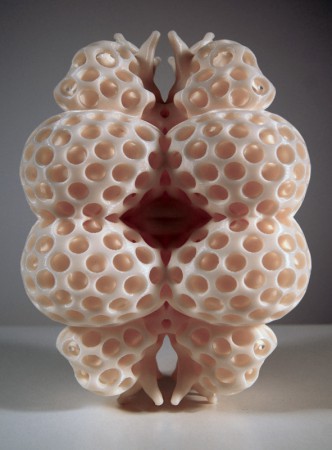 Brainoid II (20x16x15cm, abs)