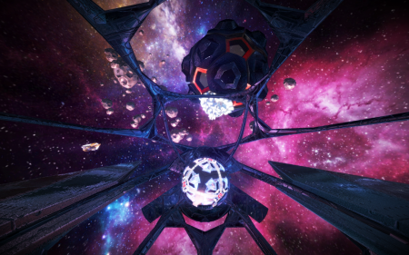 Cyberstellar (Unity 3d)